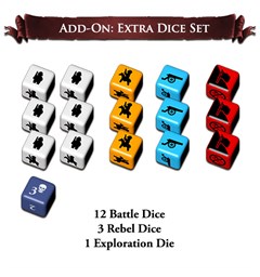 Europa Universalis Extra Dice Set