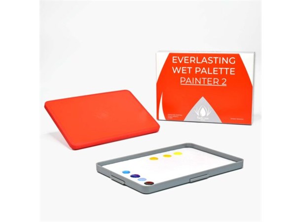 Everlasting Wet Palette Painter v2 RedGrass Games Våtpalett - 16.5 x 24cm