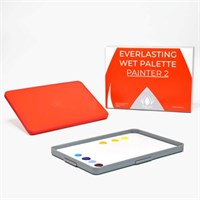 Everlasting Wet Palette Painter v2 RedGrass Games Våtpalett - 16.5 x 24cm