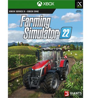 Farming Simulator 22 Xbox 