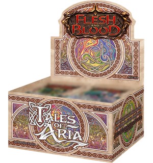 Flesh & Blood Tales of Aria Display Unlimited - Booster Box 