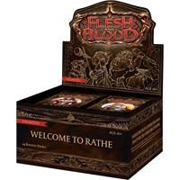 Flesh & Blood Welcome to Rathe Display 24 boosterpakker á 15 kort per pakke