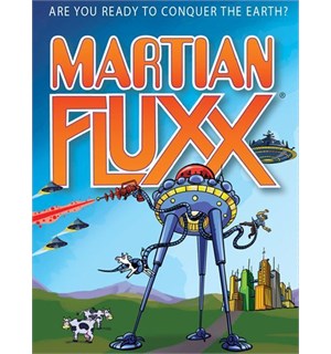 Fluxx Martian Kortspill 