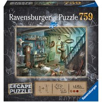Forbidden Basement 759 biter Puslespill Ravensburger Escape Room Puzzle