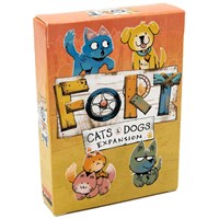Fort Cats & Dogs Expansion Utvidelse til Fort