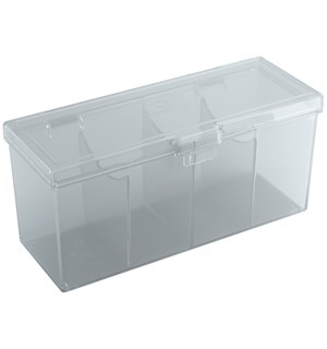 Fourtress 320 Storage Box Hvit/Klar GameGenic Oppbevaringsboks 