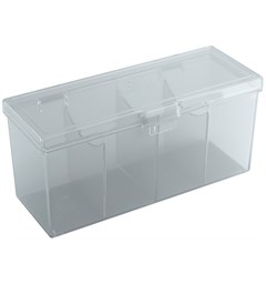 Fourtress 320 Storage Box Hvit/Klar GameGenic Oppbevaringsboks