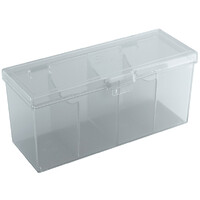 Fourtress 320 Storage Box Vit/Klar GameGenic Förvaringslåda
