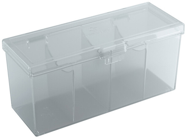 Fourtress 320 Storage Box Vit/Klar GameGenic Förvaringslåda 