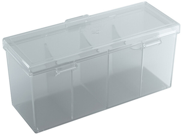 Fourtress 320 Storage Box Vit/Klar GameGenic Förvaringslåda 
