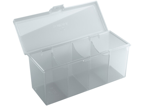 Fourtress 320 Storage Box Vit/Klar GameGenic Förvaringslåda 