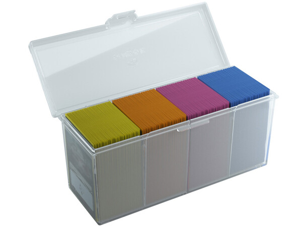 Fourtress 320 Storage Box Vit/Klar GameGenic Förvaringslåda 