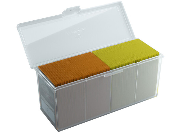 Fourtress 320 Storage Box Vit/Klar GameGenic Förvaringslåda 