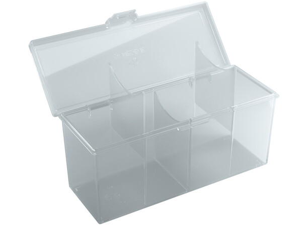 Fourtress 320 Storage Box Vit/Klar GameGenic Förvaringslåda 