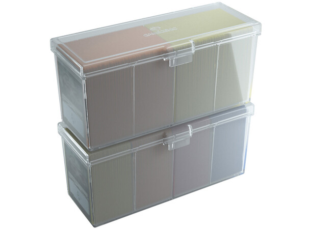 Fourtress 320 Storage Box Vit/Klar GameGenic Förvaringslåda 