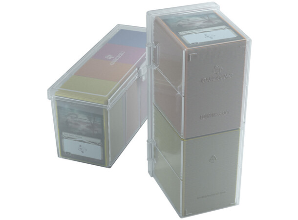 Fourtress 320 Storage Box Vit/Klar GameGenic Förvaringslåda 