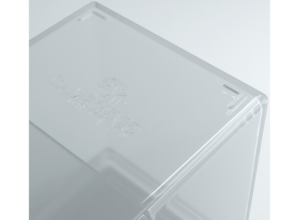 Fourtress 320 Storage Box Vit/Klar GameGenic Förvaringslåda 