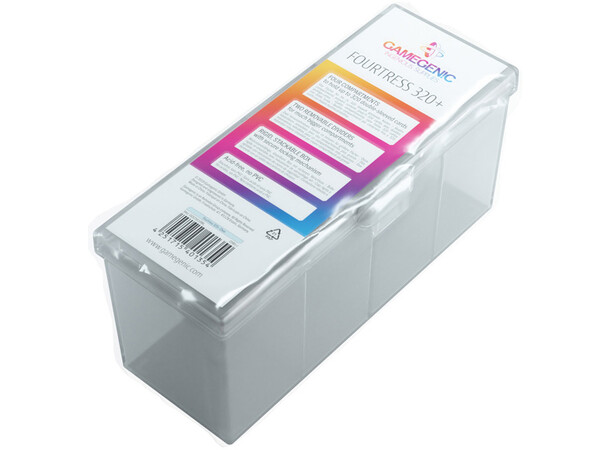 Fourtress 320 Storage Box Vit/Klar GameGenic Förvaringslåda 