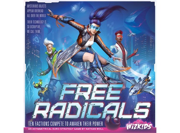 Free Radicals Brettspill