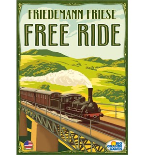 Free Ride Brettspill 