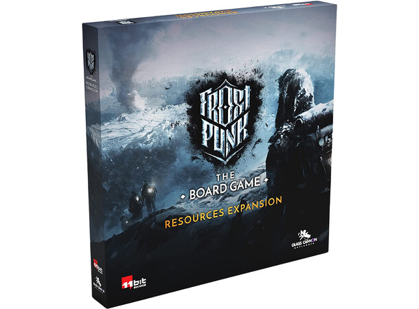 Frostpunk Resources Expansion Expansion till Frostpunk The Board Game 