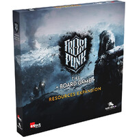 Frostpunk Resources Expansion Expansion till Frostpunk The Board Game