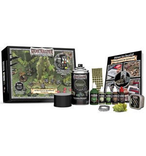 GameMaster Terrain Kit Wilderness & Wood The Army Painter 