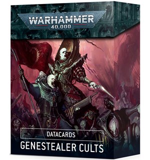 Genestealer Cults Datacards Warhammer 40K 