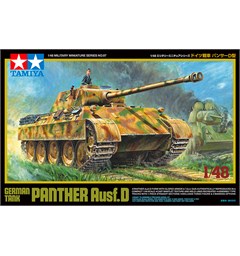 German Tank Panther Ausf.D Tamiya 1:48 Byggesett
