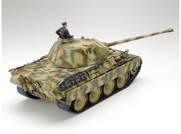 German Tank Panther Ausf.D Tamiya 1:48 Byggesett