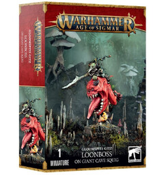 Gloomspite Gitz Loonboss Giant Cave Squi Warhammer Age of Sigmar