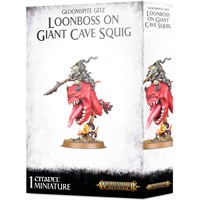 Gloomspite Gitz Loonboss Giant Cave Squi Warhammer Age of Sigmar