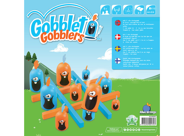 Gobblet Gobblers Brettspill Norsk utgave 