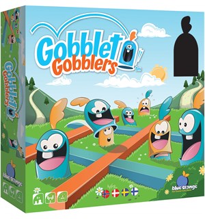 Gobblet Gobblers Brettspill Norsk utgave 