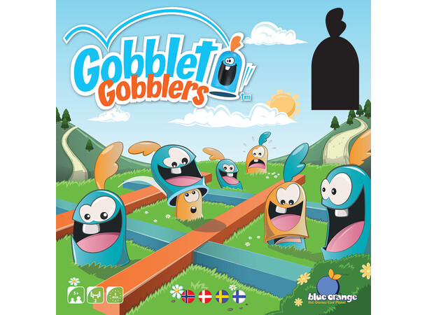 Gobblet Gobblers Brädspel Svensk utgåva 