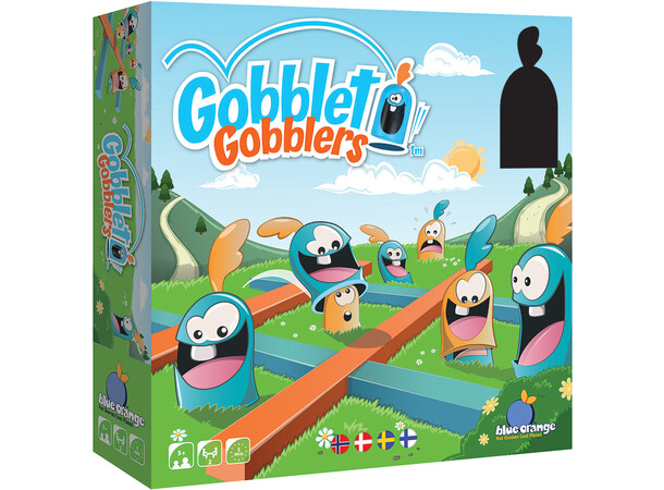Gobblet Gobblers Brädspel Svensk utgåva 