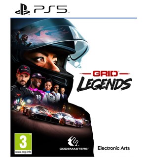 Grid Legends PS5 