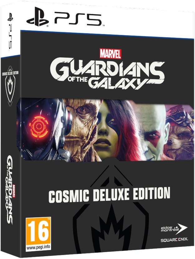 Guardians Of The Galaxy Ps5 Komplettlösung Guardians of the Galaxy Deluxe Ed PS5 Cosmic Deluxe Edition - Gamezone.no