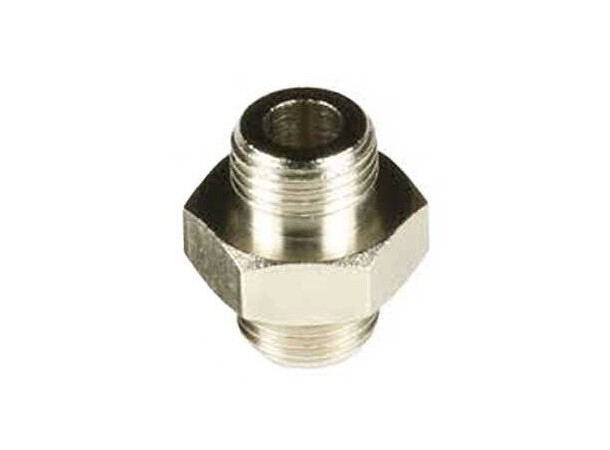 H&S Airbrush double nipple 1/8 han Harder & Steenbeck 