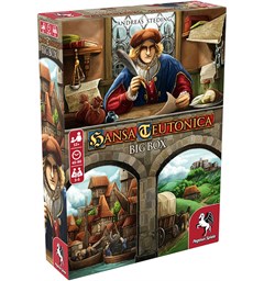 Hansa Teutonica Big Box Brettspill