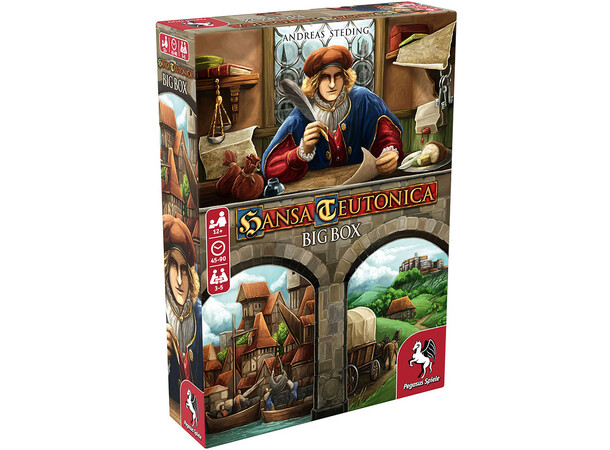 Hansa Teutonica Big Box Brädspel 