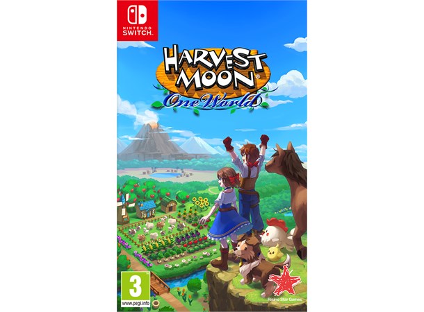 Harvest Moon One World Switch 