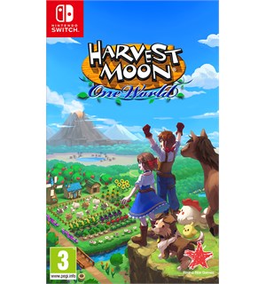 Harvest Moon One World Switch 