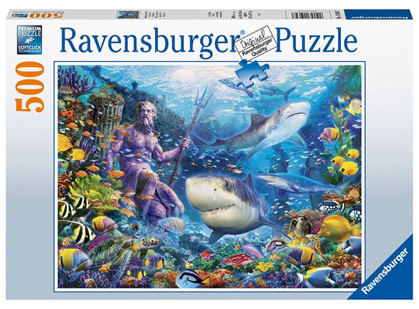 Havets Konge 500 biter Puslespill Ravensburger Puzzle