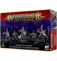 Hedonites of Slaanesh Myrmidesh Painbrin Warhammer Age of Sigmar Painbringers