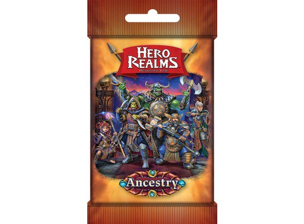 Hero Realms Ancestry Expansion Expansion till Hero Realms 