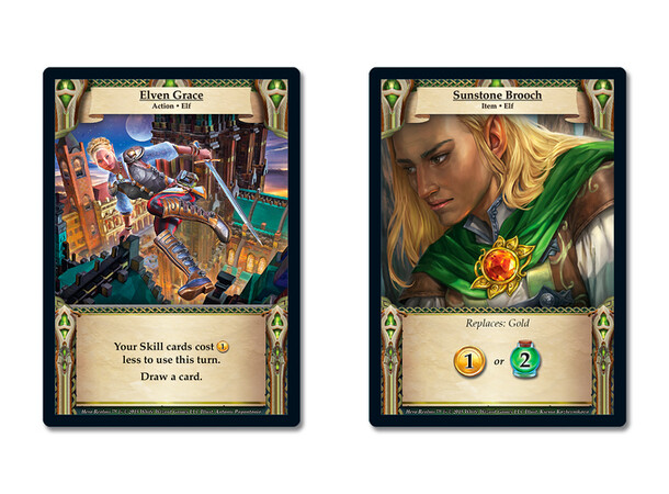 Hero Realms Ancestry Expansion Utvidelse til Hero Realms 
