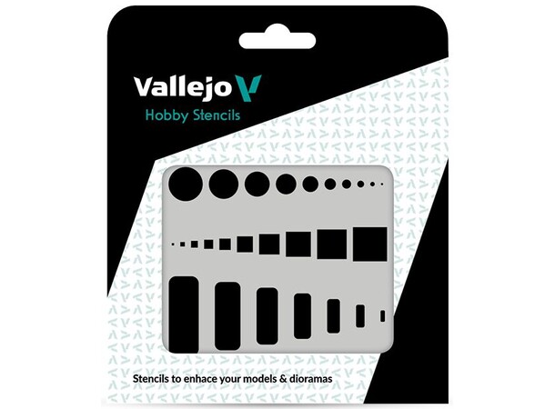 Hobby Stencils Access Trap Doors Vallejo 
