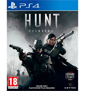 Hunt Showdown PS4 