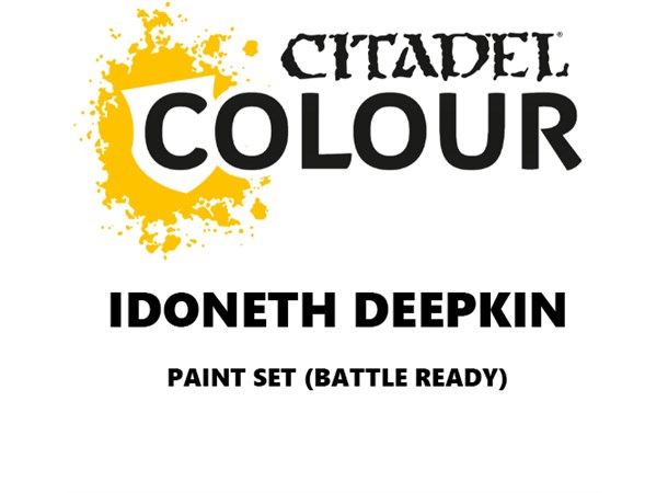Idoneth Deepkin Paint Set Battle Ready Paint Set for din hær